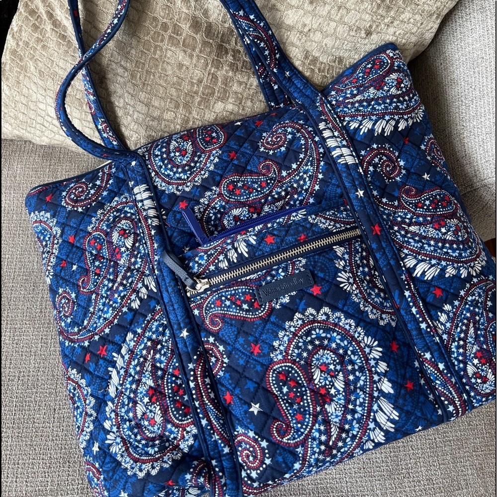New Vera Bradley tote with wallet